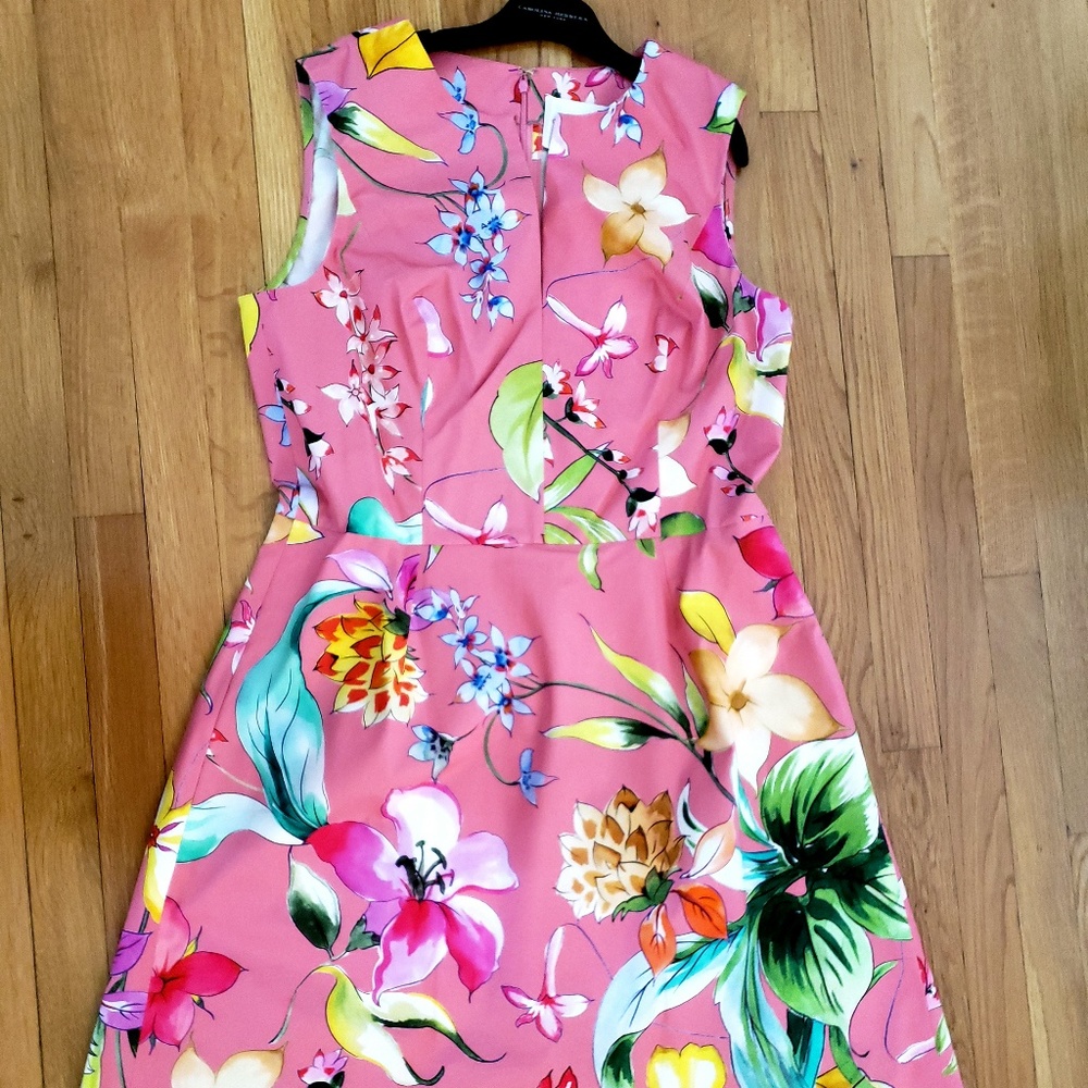 Sleeveless Floral Mini